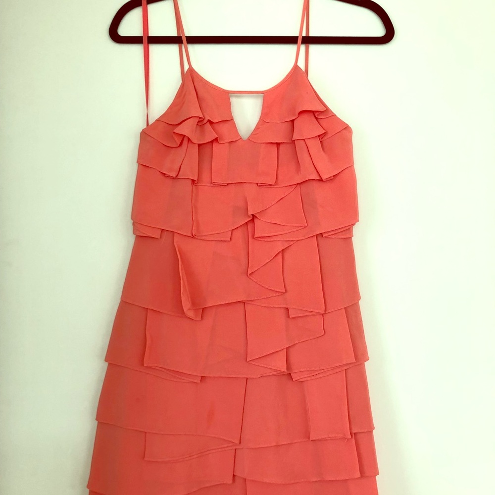 Light coral/pink BCBG Dress